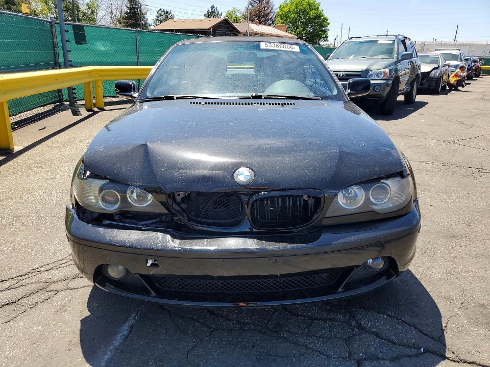 53386806 :رقم المزاد ، WBABW33424PL33799 vin ، 2004 Bmw 325 مزاد بيع