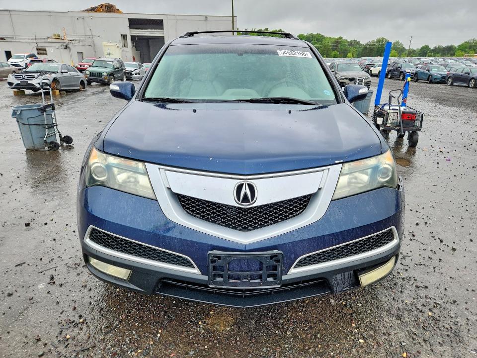 Продажа на аукционе авто 2012 Acura Mdx, vin: 2HNYD2H34CH512954, номер лота: 54582166