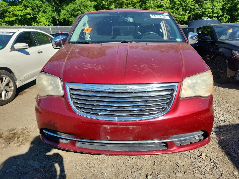 2013 Chrysler Town & Country მანქანა იყიდება აუქციონზე, vin: 2C4RC1CG6DR767957, აუქციონის ნომერი: 54969266