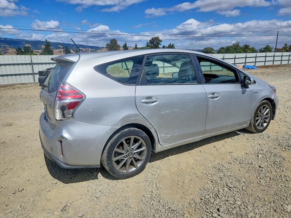 55015516 :رقم المزاد ، JTDZN3EU5GJ043503 vin ، 2016 Toyota Prius V مزاد بيع