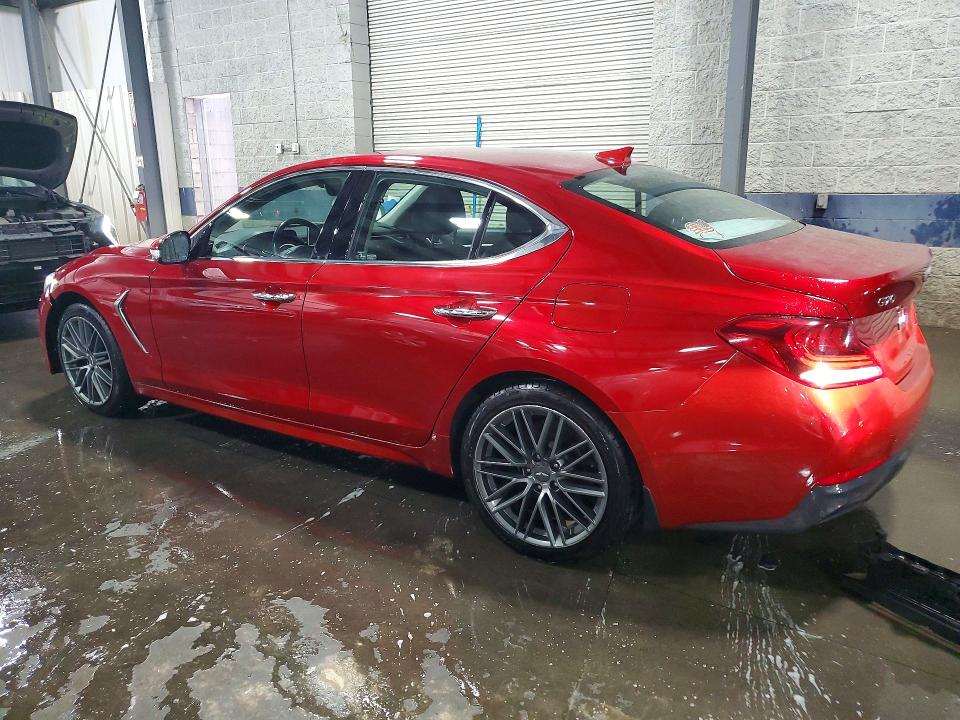 Aukcja sprzedaży 2019 Genesis G70, vin: KMTG64LA1KU036365, numer aukcji: 52323936