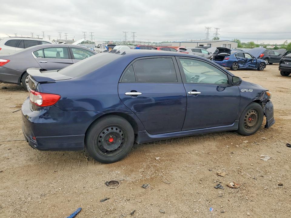 53797536 :رقم المزاد ، 2T1BU4EE9CC910975 vin ، 2012 Toyota Corolla مزاد بيع