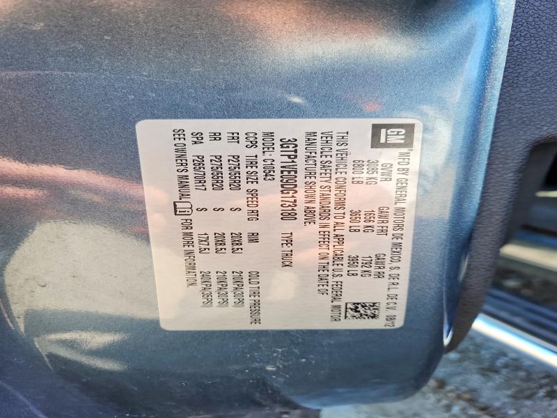 2013 Gmc Sierra მანქანა იყიდება აუქციონზე, vin: 3GTP1VE09DG173180, აუქციონის ნომერი: 53621016