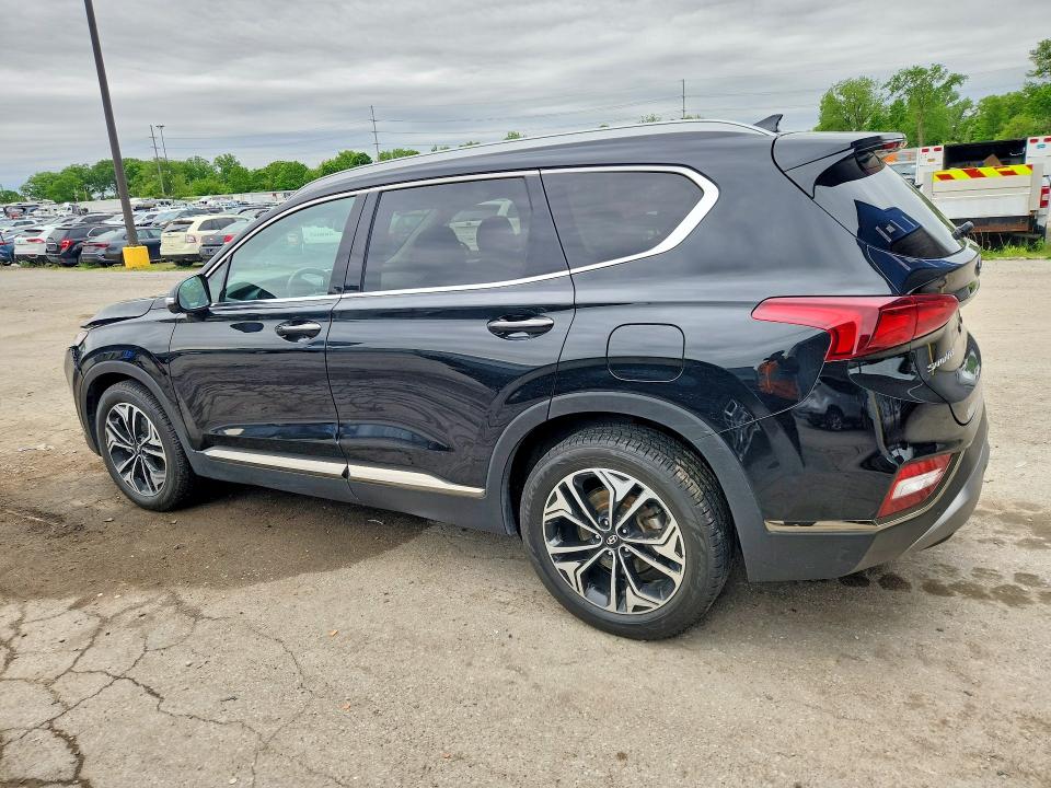2020 Hyundai Santa Fe მანქანა იყიდება აუქციონზე, vin: 5NMS5CAA8LH241280, აუქციონის ნომერი: 54224216