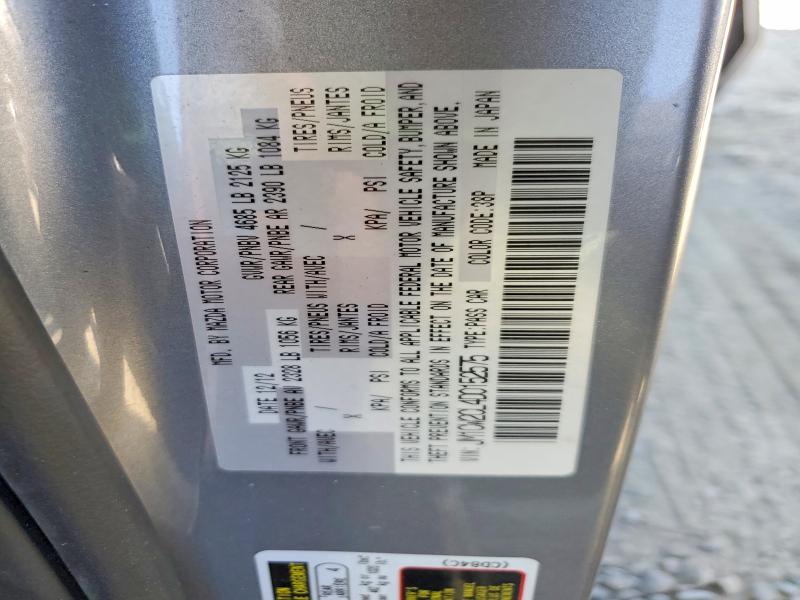 Aukcja sprzedaży 2013 Mazda 5, vin: JM1CW2CL4D0152575, numer aukcji: 53668936