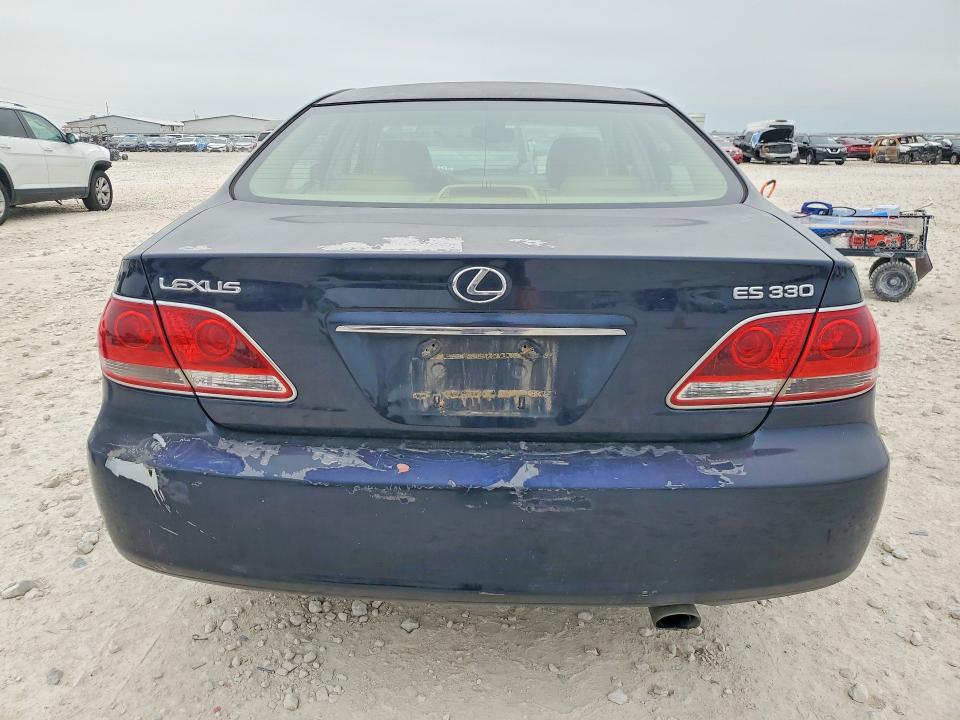 52819506 :رقم المزاد ، JTHBA30G165158412 vin ، 2006 Lexus Es مزاد بيع