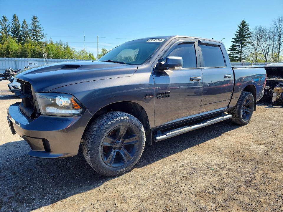 54406266 :رقم المزاد ، 1C6RR7MT0JS208290 vin ، 2018 Ram 1500 مزاد بيع