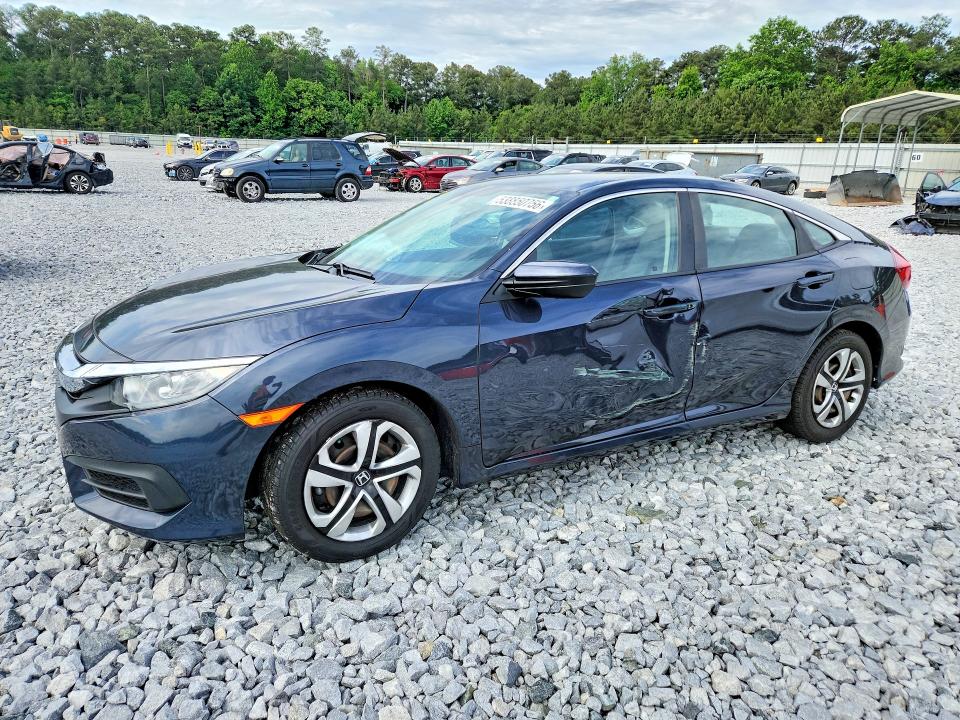Aukcja sprzedaży 2017 Honda Civic, vin: 19XFC2F56HE076101, numer aukcji: 53850756