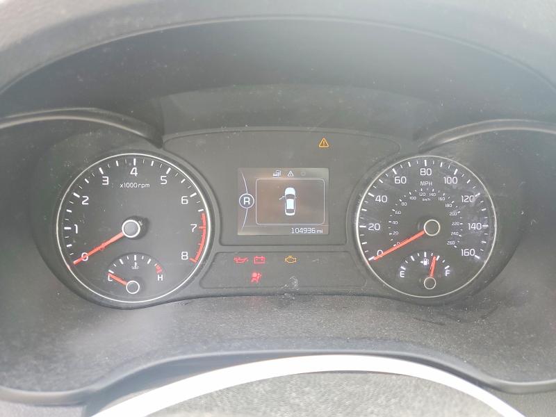 55274296 :رقم المزاد ، 5XXGT4L37HG156596 vin ، 2017 Kia Optima مزاد بيع