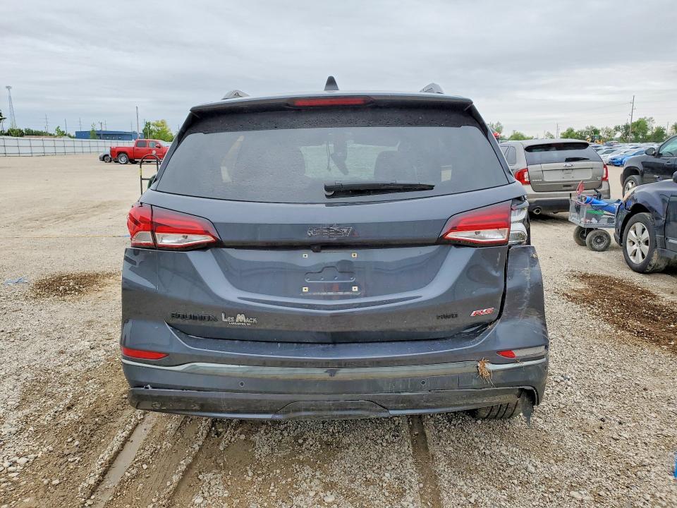 2022 Chevrolet Equinox მანქანა იყიდება აუქციონზე, vin: 3GNAXWEV7NS205975, აუქციონის ნომერი: 53843906