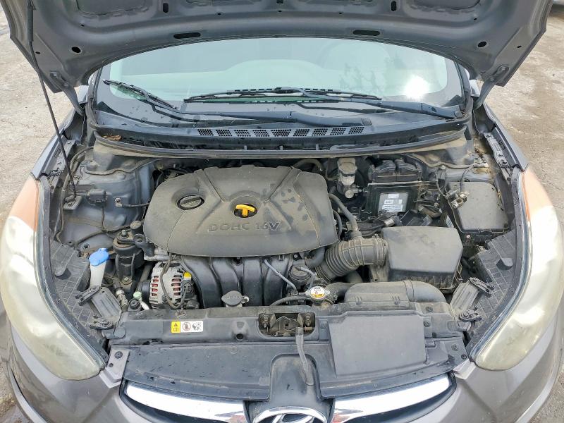 Продаж на аукціоні авто 2013 Hyundai Elantra, vin: 5NPDH4AE0DH272875, номер лоту: 52090296