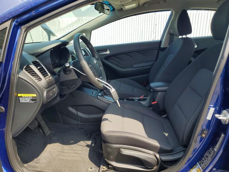 52340646 :رقم المزاد ، 3KPFL4A76JE232423 vin ، 2018 Kia Forte مزاد بيع