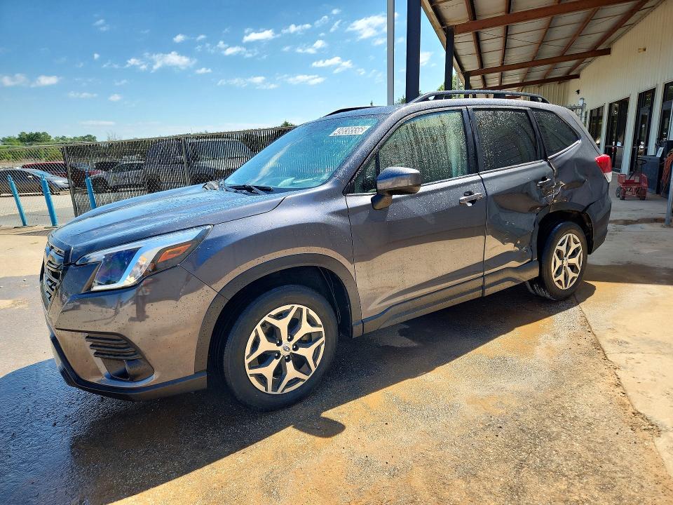 49838556 :رقم المزاد ، JF2SKAEC2PH467381 vin ، 2023 Subaru Forester مزاد بيع
