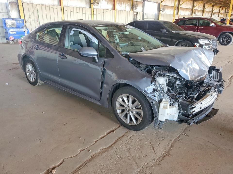 55576766 :رقم المزاد ، JTDVPMAE7NJ225116 vin ، 2022 Toyota Corolla مزاد بيع