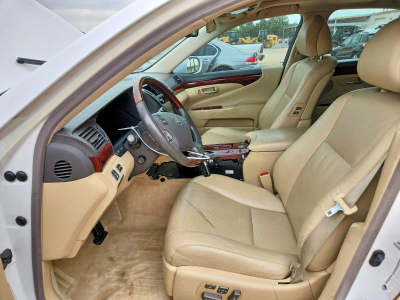 52189266 :رقم المزاد ، JTHBL46F785060535 vin ، 2008 Lexus Ls مزاد بيع