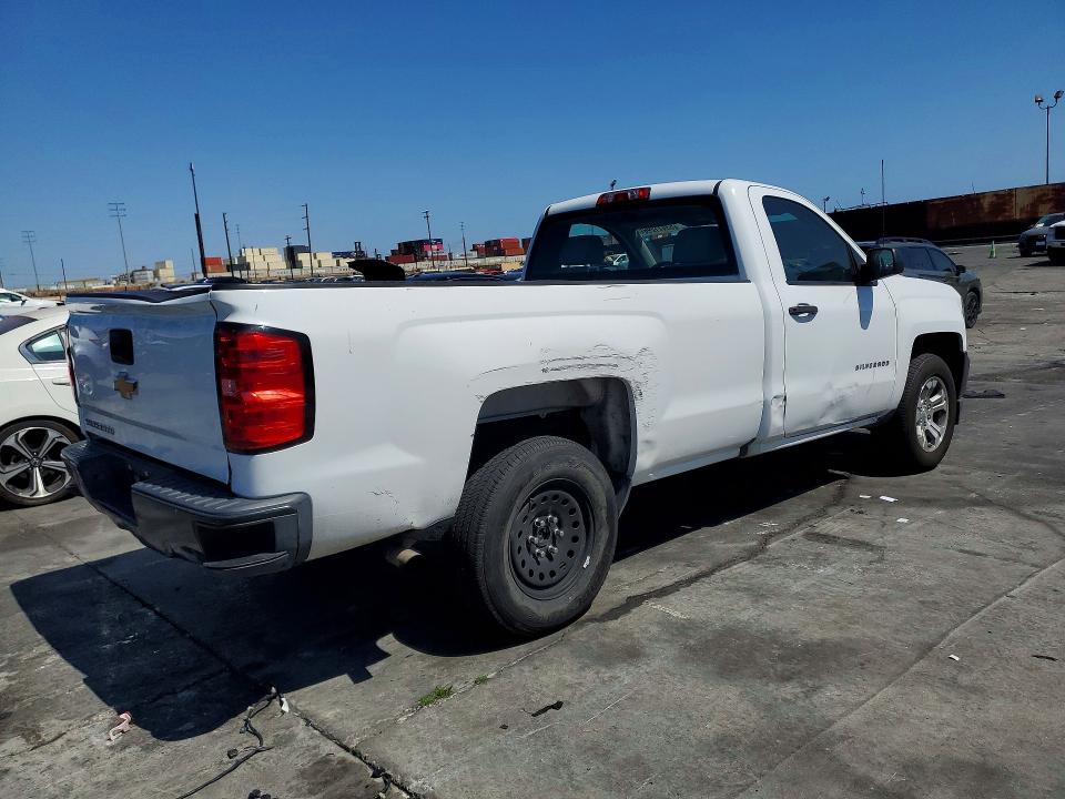 53411296 :رقم المزاد ، 1GCNCNEH1GZ378004 vin ، 2016 Chevrolet Silverado مزاد بيع