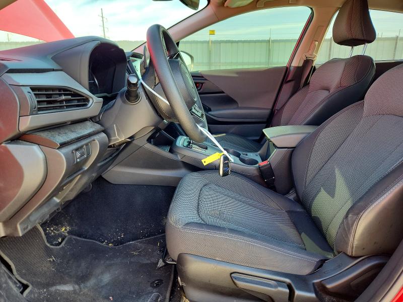 55432636 :رقم المزاد ، JF2GUADC3R8324217 vin ، 2024 Subaru Crosstrek مزاد بيع
