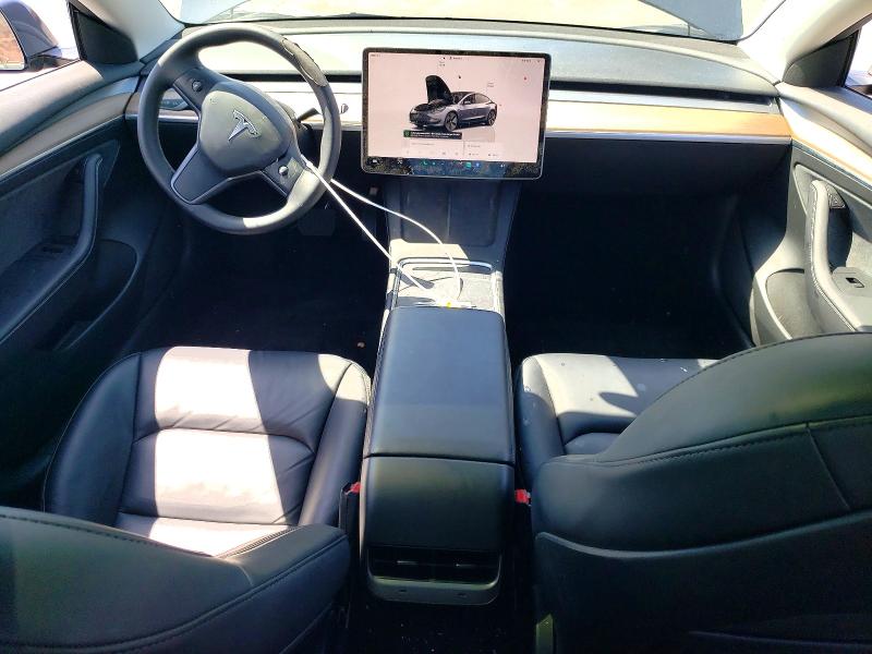 52101986 :رقم المزاد ، 5YJ3E1EA9PF655002 vin ، 2023 Tesla Model 3 مزاد بيع