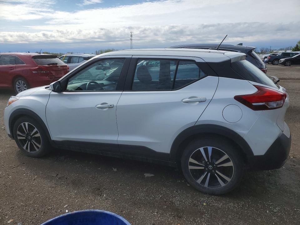 2019 Nissan Kicks მანქანა იყიდება აუქციონზე, vin: 3N1CP5CU5KL510146, აუქციონის ნომერი: 53587206
