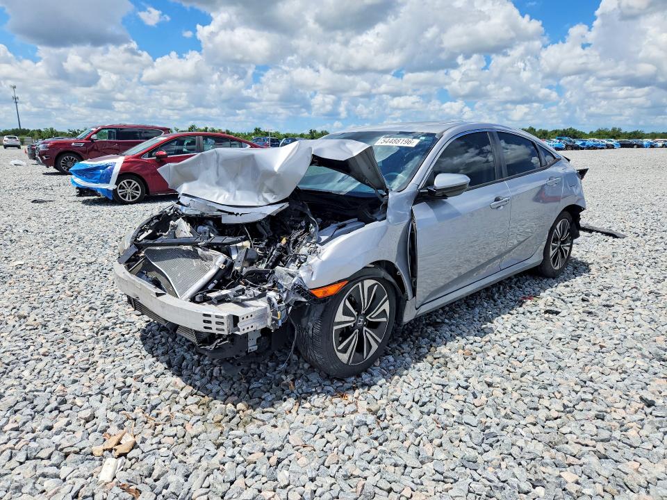 Auction sale of the 2016 Honda Civic, vin: 2HGFC1F72GH646661, lot number: 54488196