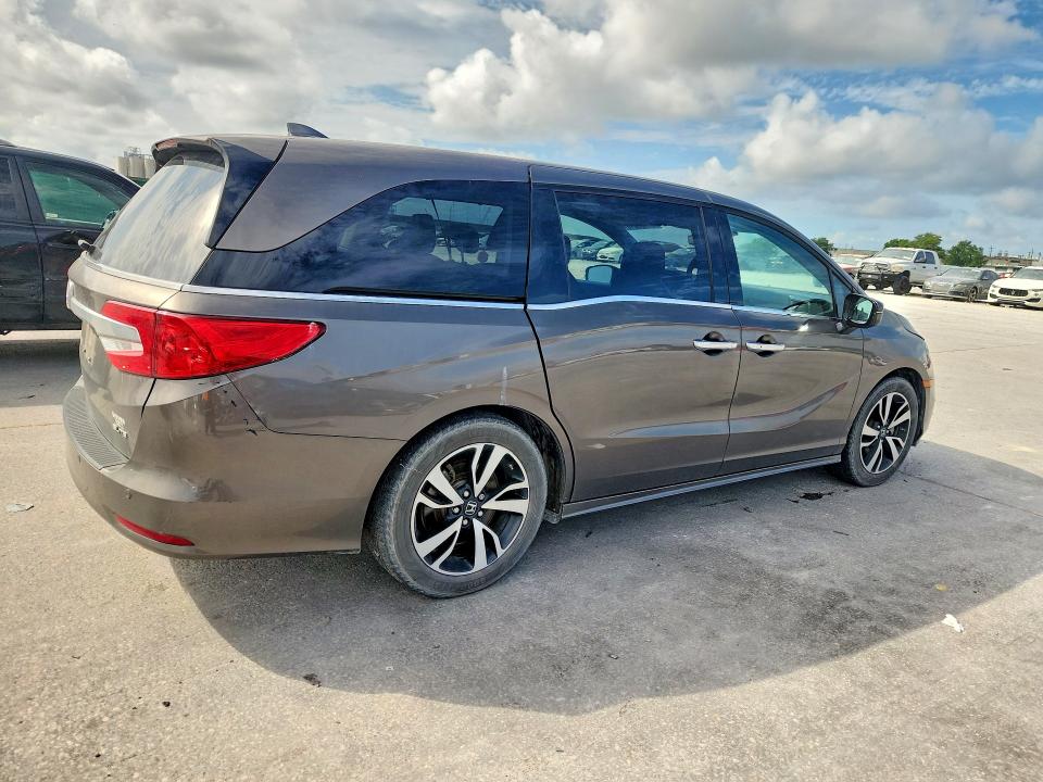 54196316 :رقم المزاد ، 5FNRL6H90KB112001 vin ، 2019 Honda Odyssey مزاد بيع