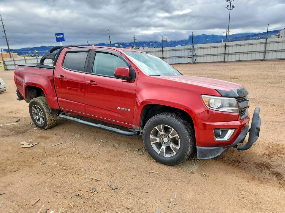 Aukcja sprzedaży 2016 Chevrolet Colorado, vin: 1GCGTDE35G1372972, numer aukcji: 54159276
