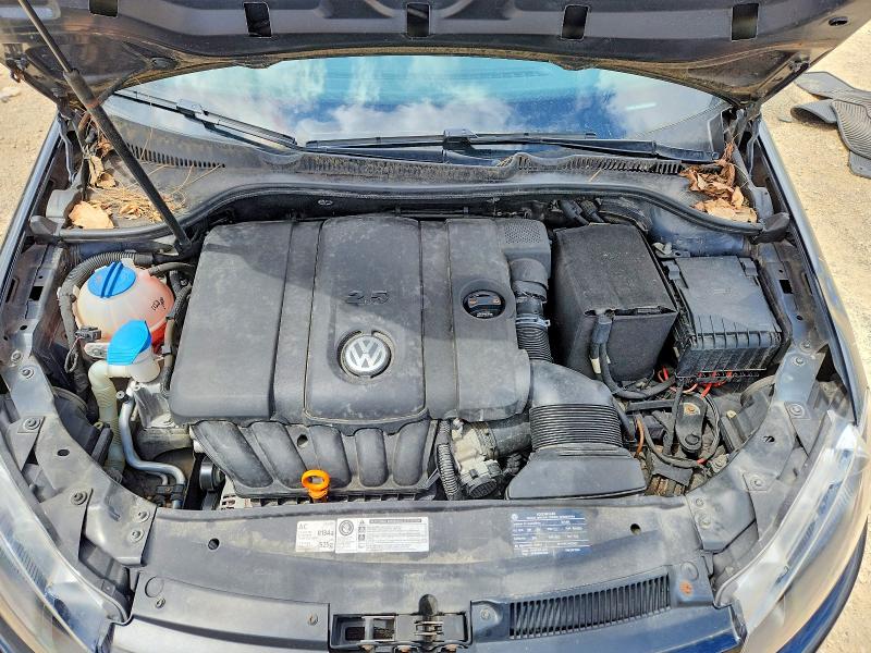 51191556 :رقم المزاد ، WVWDA7AJ5BW208566 vin ، 2011 Volkswagen Golf مزاد بيع