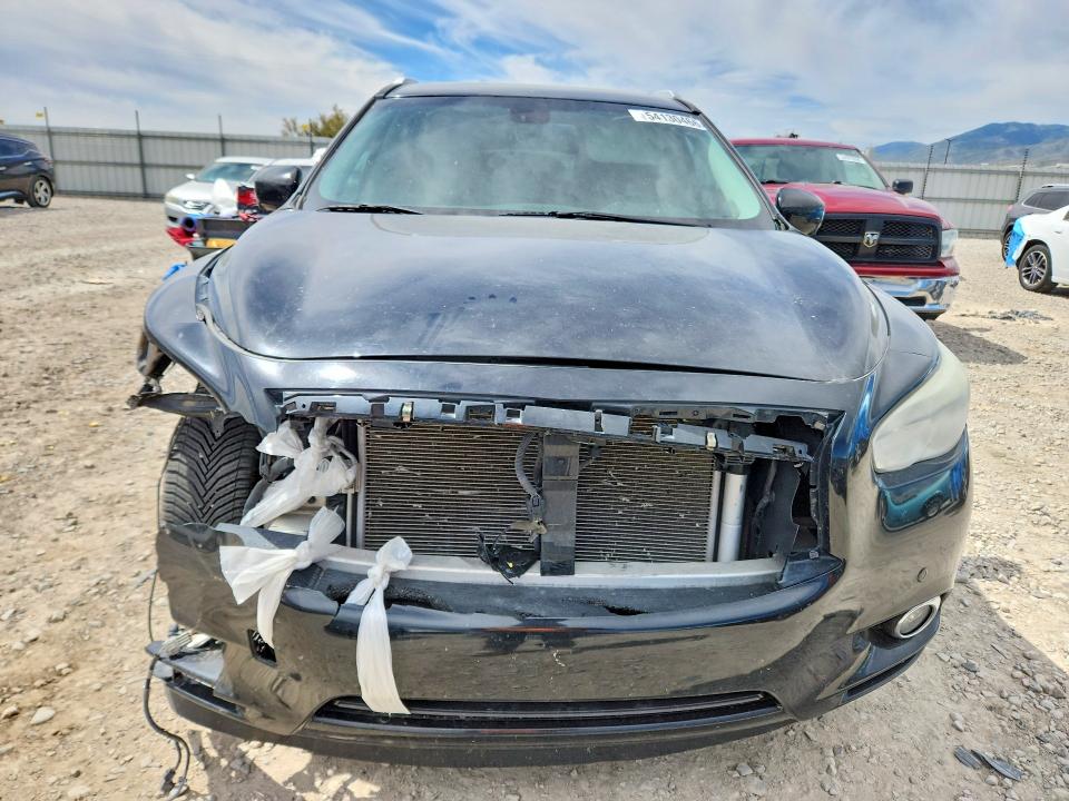 54130466 :رقم المزاد ، 5N1AL0MM6DC328869 vin ، 2013 Infiniti Jx35 مزاد بيع