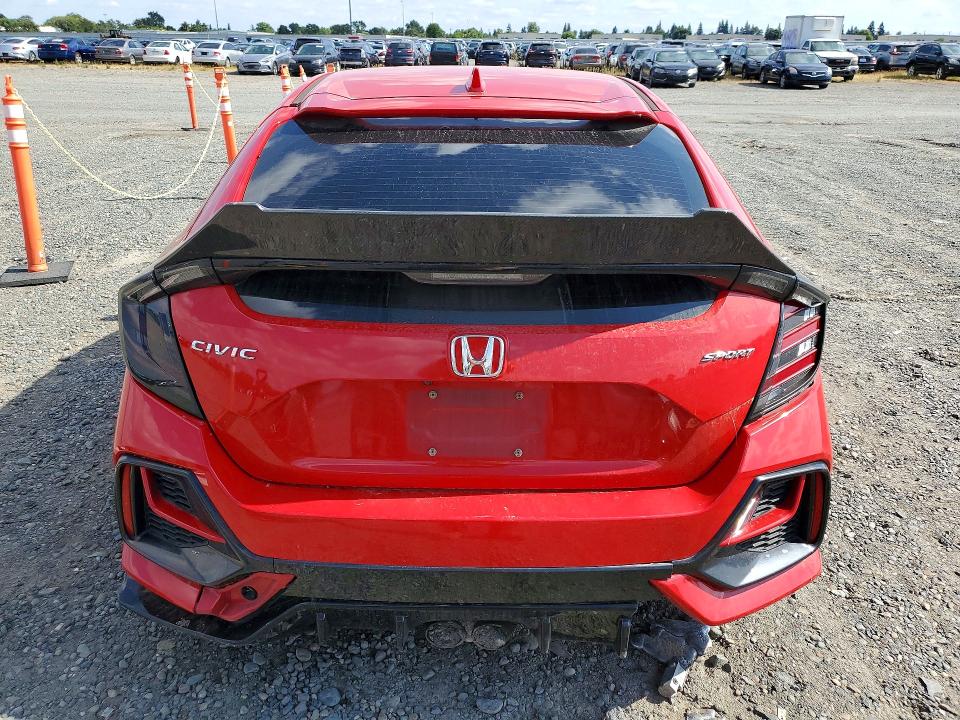 Aukcja sprzedaży 2020 Honda Civic, vin: SHHFK7H4XLU420437, numer aukcji: 55555156