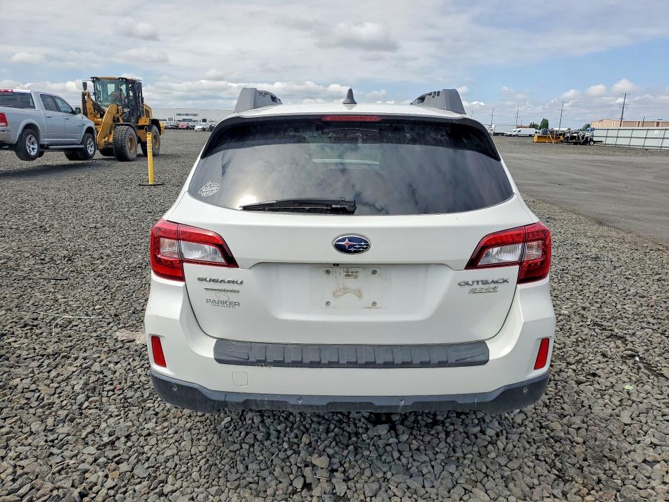 2017 Subaru Outback მანქანა იყიდება აუქციონზე, vin: 4S4BSANC4H3307835, აუქციონის ნომერი: 54466646