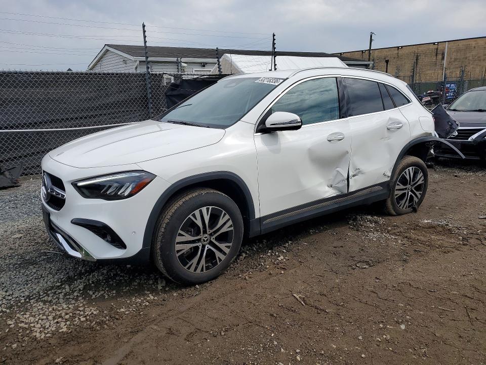 Aukcja sprzedaży 2025 Mercedes-benz Gla, vin: W1N4N4HB0SJ642546, numer aukcji: 53218336