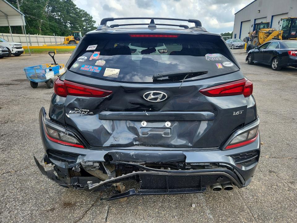 2022 Hyundai Kona მანქანა იყიდება აუქციონზე, vin: KM8K33A38NU770467, აუქციონის ნომერი: 54768816