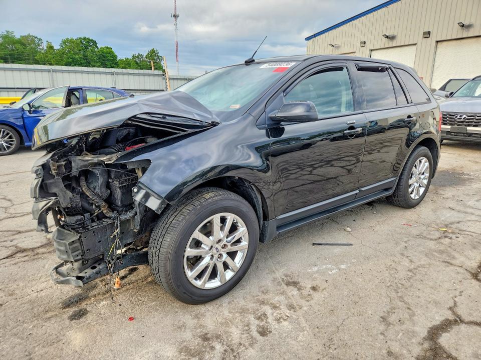 2012 Ford Edge მანქანა იყიდება აუქციონზე, vin: 2FMDK3J93CBA90818, აუქციონის ნომერი: 54089236