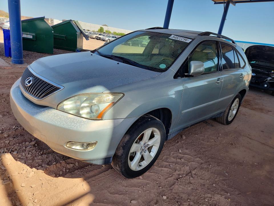 Aukcja sprzedaży 2005 Lexus Rx, vin: JTJGA31U450046658, numer aukcji: 54822296