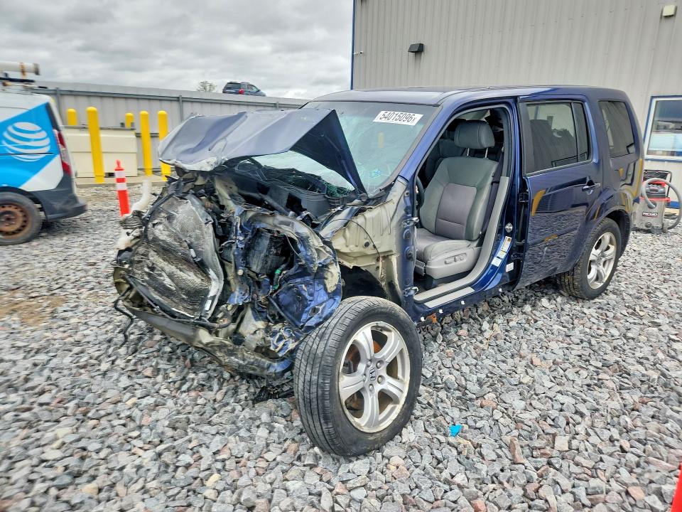 54015096 :رقم المزاد ، 5FNYF4H41DB023486 vin ، 2013 Honda Pilot مزاد بيع