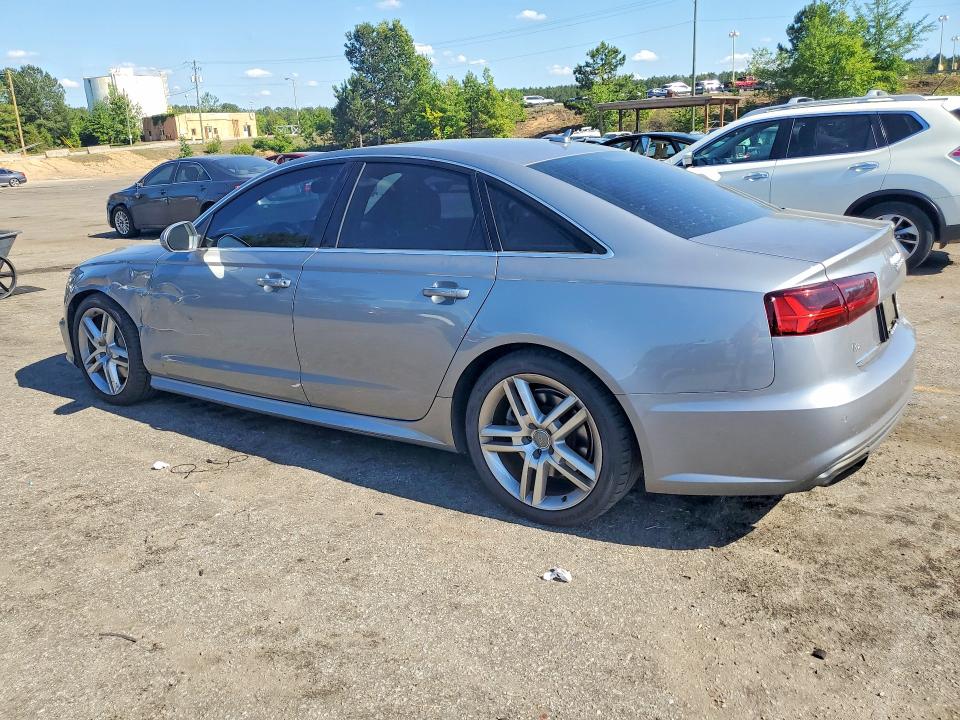 53913636 :رقم المزاد ، WAUGFAFC6GN109349 vin ، 2016 Audi A6 مزاد بيع