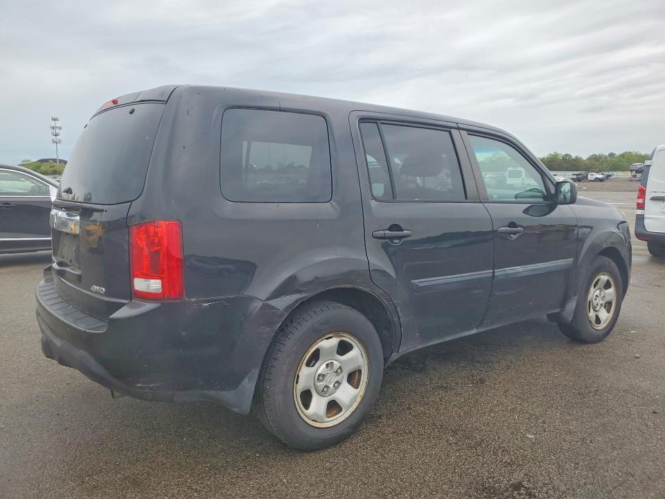 Продажа на аукционе авто 2012 Honda Pilot, vin: 5FNYF4H25CB002427, номер лота: 54355206