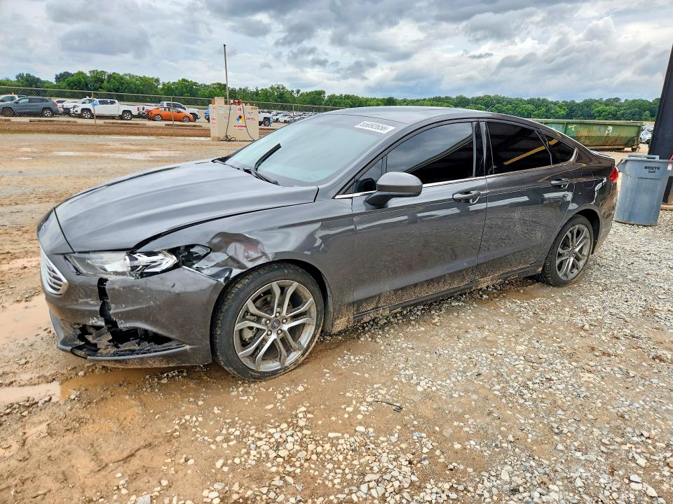 2017 Ford Fusion მანქანა იყიდება აუქციონზე, vin: 3FA6P0H70HR390719, აუქციონის ნომერი: 55092656