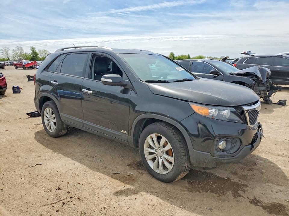 Продажа на аукционе авто 2011 Kia Sorento, vin: 5XYKUDA13BG071461, номер лота: 52158206