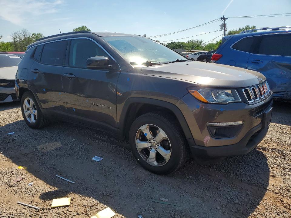 Продаж на аукціоні авто 2018 Jeep Compass, vin: 3C4NJDBB6JT138803, номер лоту: 53579776