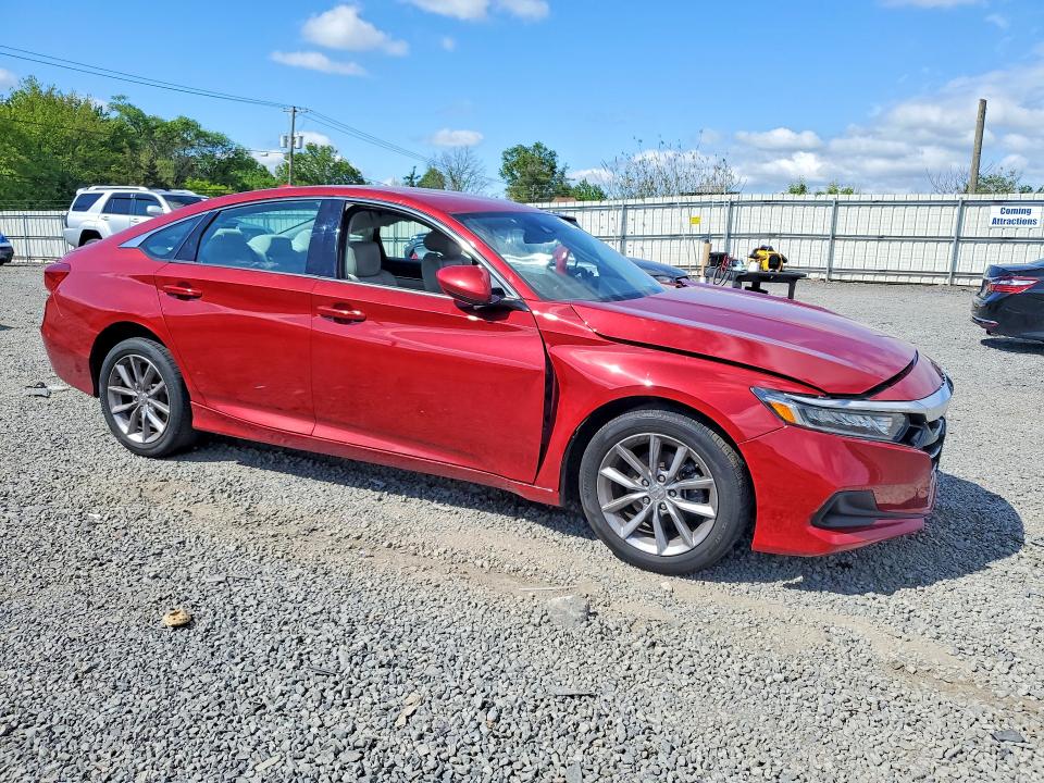 53773986 :رقم المزاد ، 1HGCV1F17NA002173 vin ، 2022 Honda Accord مزاد بيع