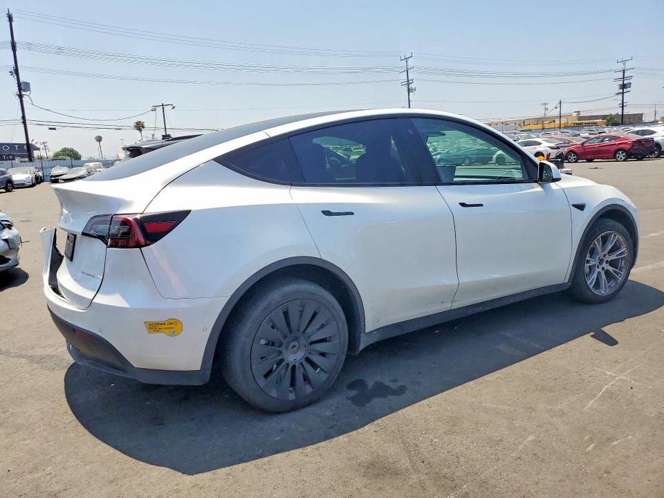 52745546 :رقم المزاد ، 5YJYGDEE4MF214992 vin ، 2021 Tesla Model Y مزاد بيع