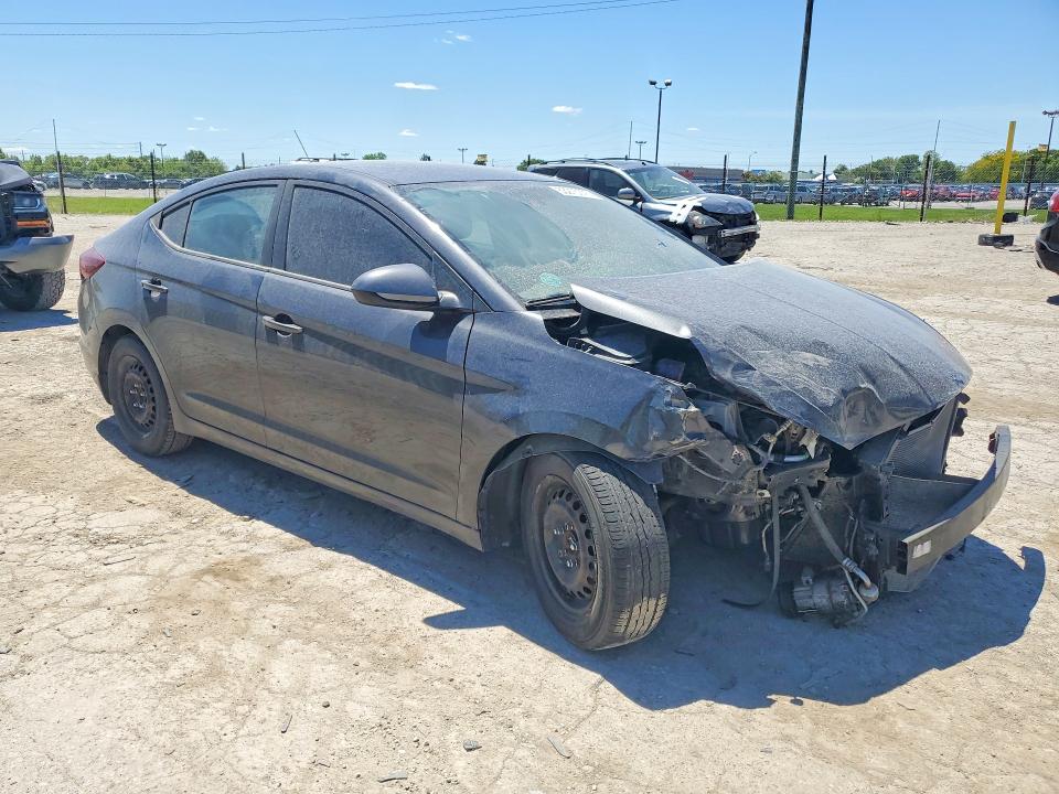 53273376 :رقم المزاد ، 5NPD74LF0LH598344 vin ، 2020 Hyundai Elantra مزاد بيع