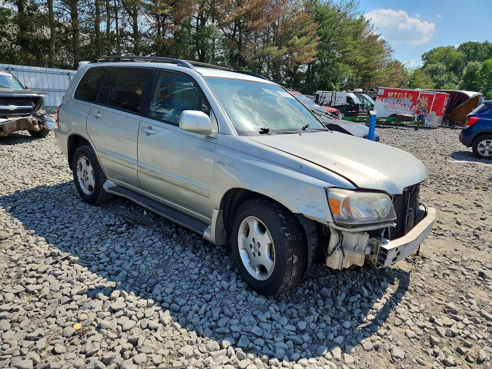 Aukcja sprzedaży 2005 Toyota Highlander, vin: JTEEP21A350086282, numer aukcji: 53707556