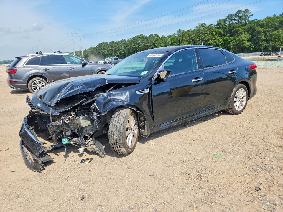 Продажа на аукционе авто 2018 Kia Optima, vin: 5XXGU4L34JG247652, номер лота: 53735356