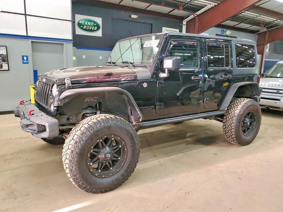 Auction sale of the 2016 Jeep Wrangler Unlimited, vin: 1C4HJWFG2GL109429, lot number: 52758026
