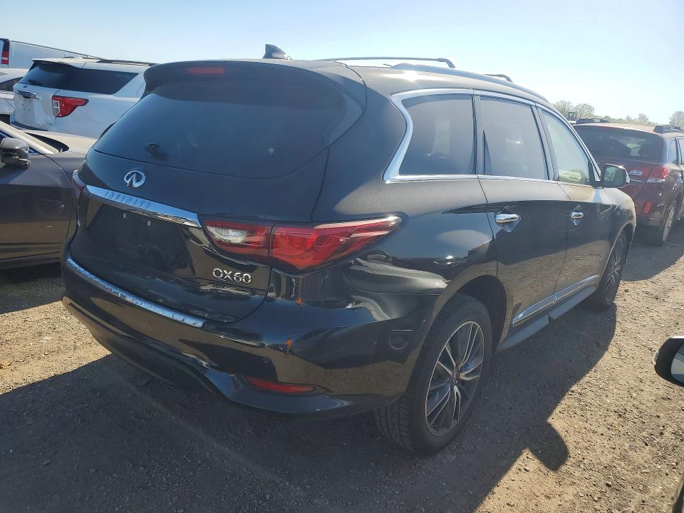 52871276 :رقم المزاد ، 5N1DL0MM5KC521735 vin ، 2019 Infiniti Qx60 مزاد بيع