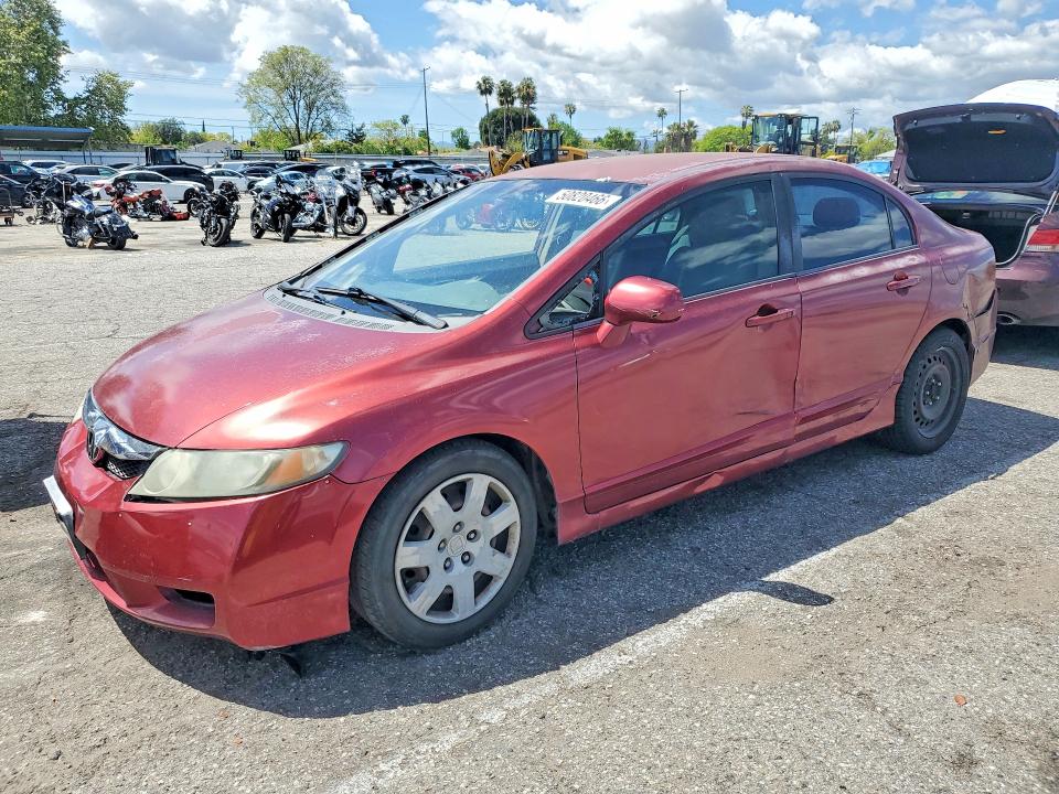 Aukcja sprzedaży 2009 Honda Civic, vin: 2HGFA16509H503750, numer aukcji: 50820466