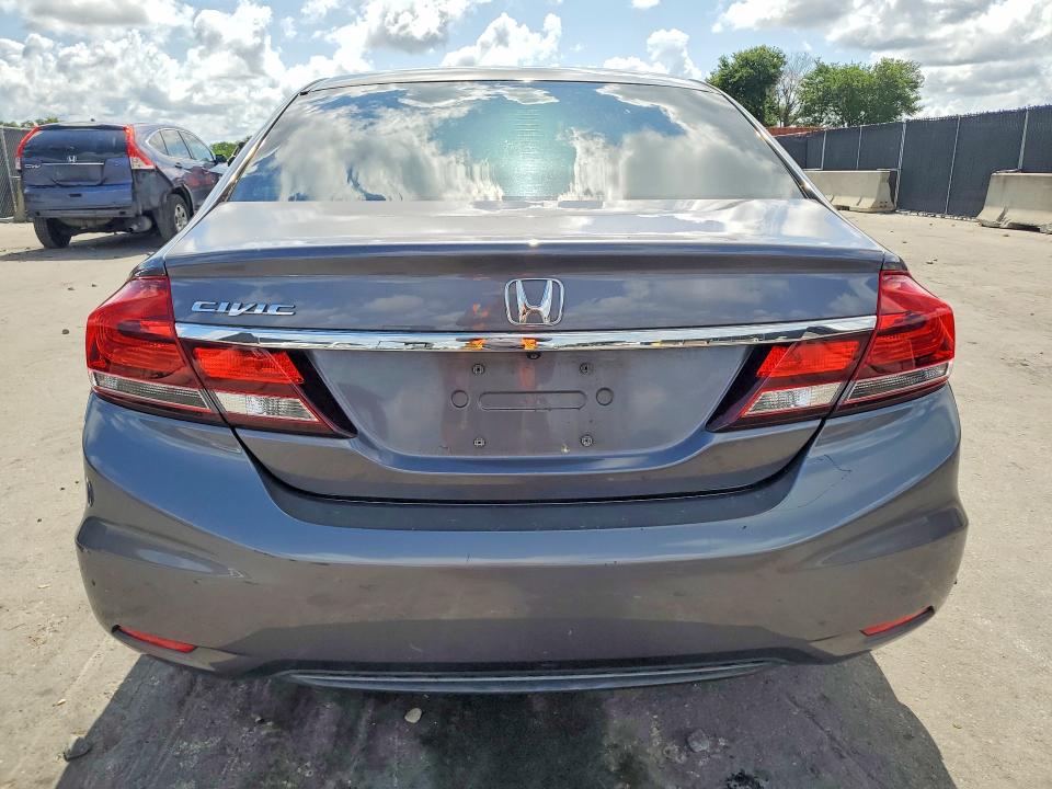 Продажа на аукционе авто 2014 Honda Civic, vin: 2HGFB2F90EH518300, номер лота: 54649606