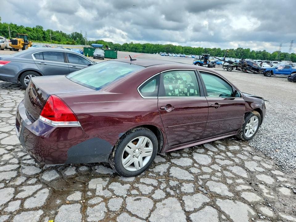 Продаж на аукціоні авто 2012 Chevrolet Impala, vin: 2G1WG5E37C1321587, номер лоту: 54148726